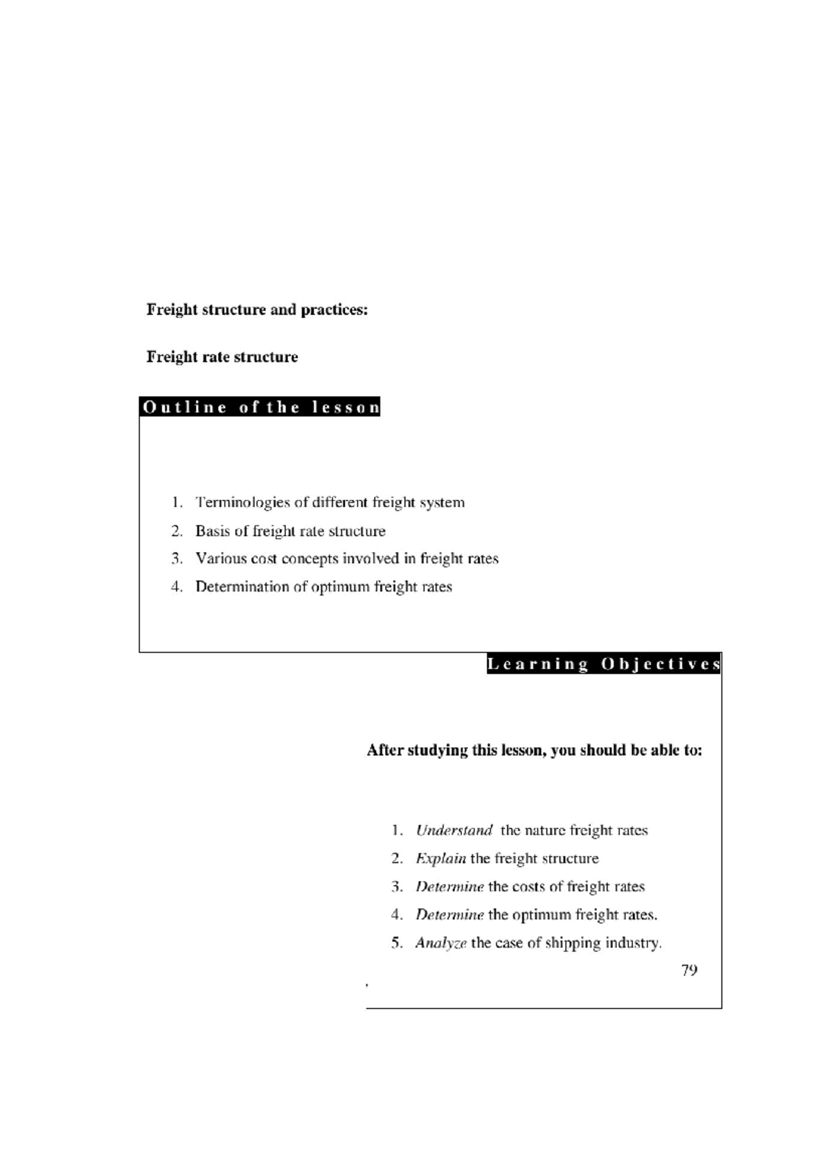 freight-rate-structure-international-marketing-logistics-studocu