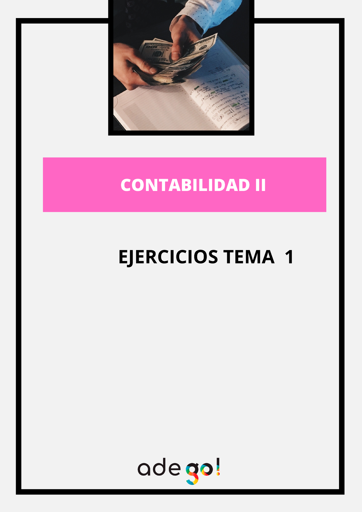 Ejercicios Tema 1 Resueltos Contabilidad Ii Ejercicios Tema 1 Ejercicios Tema 1 1 La 4681