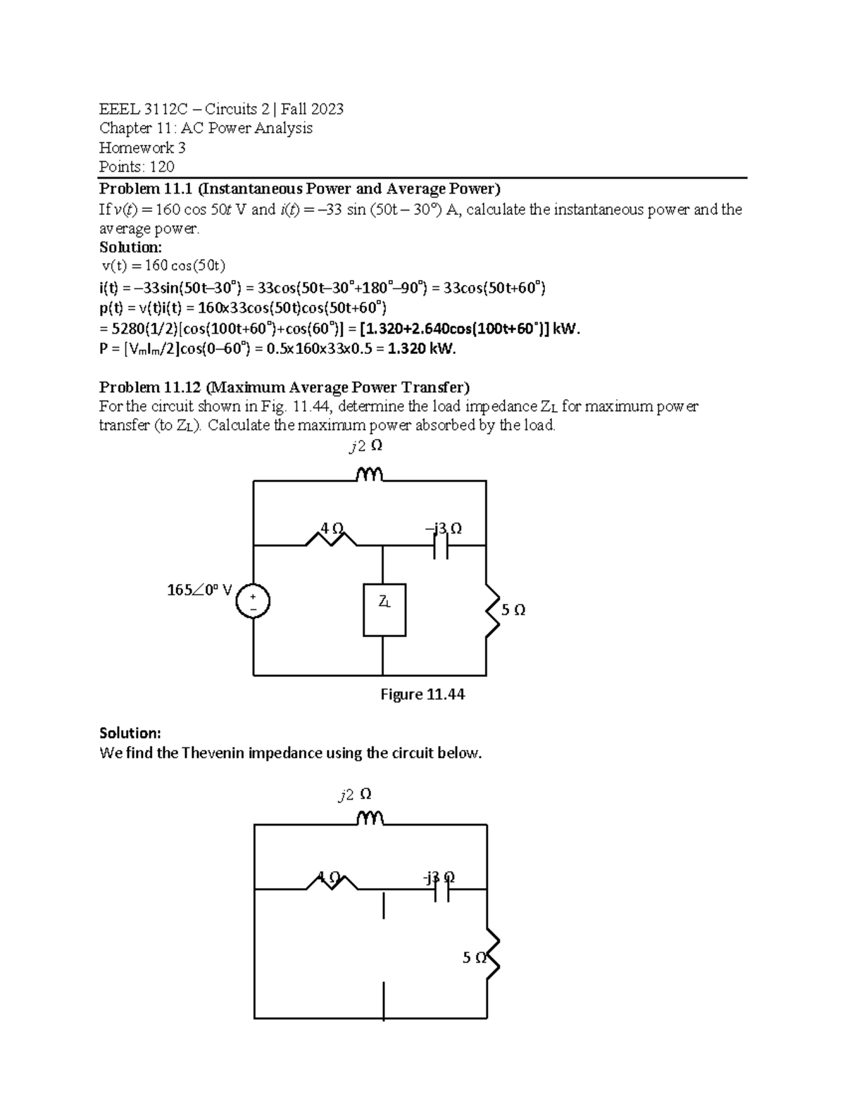 hw-3-solution-circuits-2-eeel-3112c-circuits-2-fall-2023