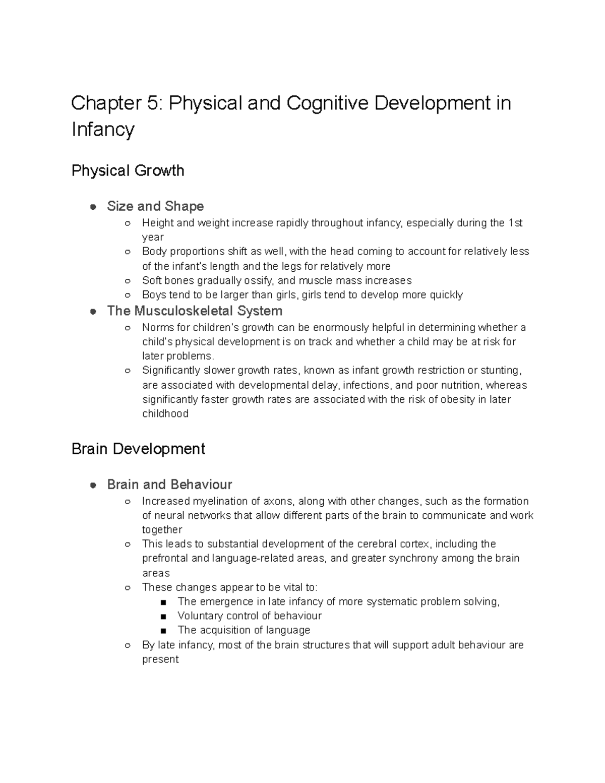 Parts of hotsell cognitive development