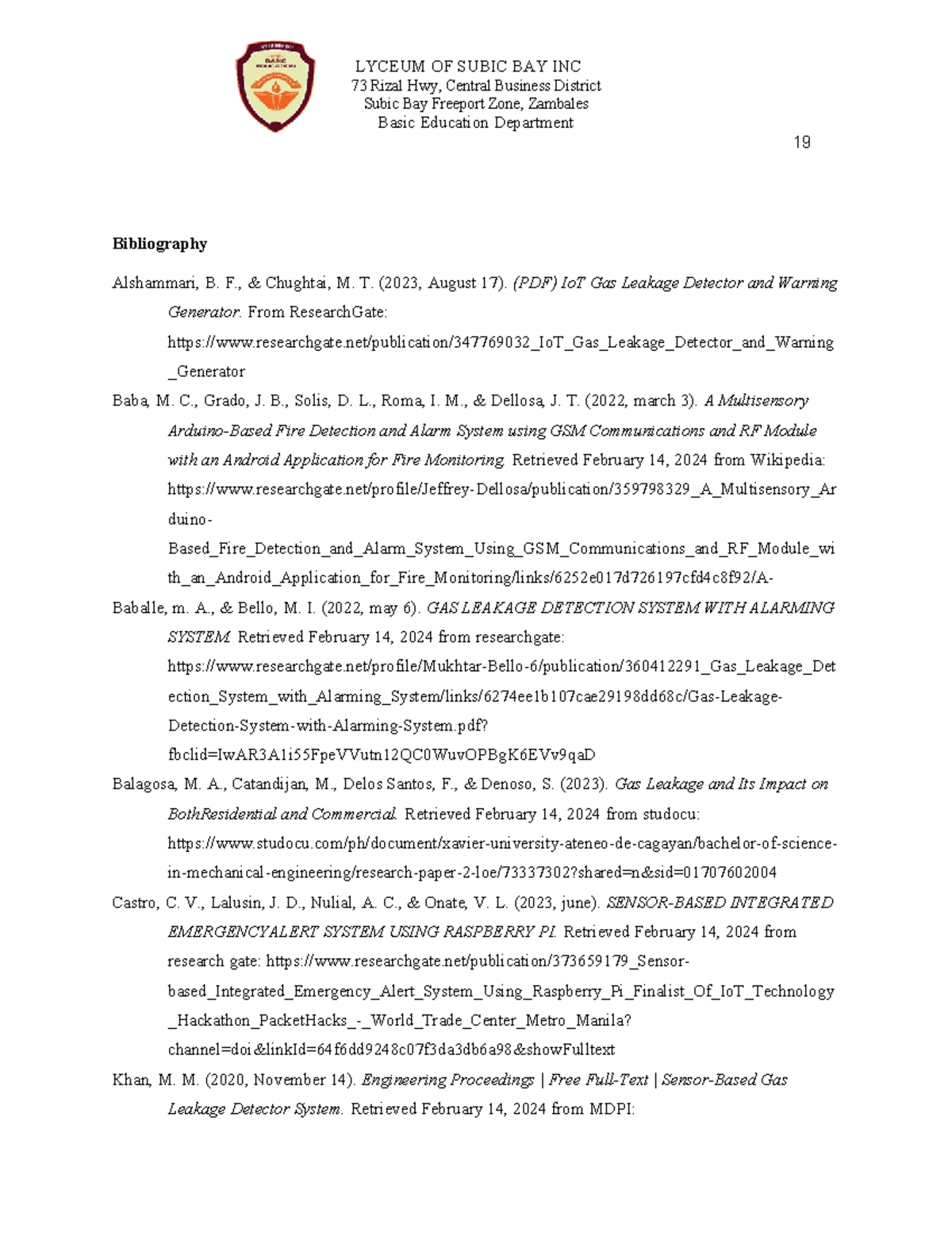 Capstone Reference - 73 Rizal Hwy, Central Business District Subic Bay ...