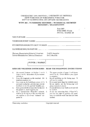 WTW263 theme 2 - 2 Theme 2: Numerical Integration 2 Introduction ...