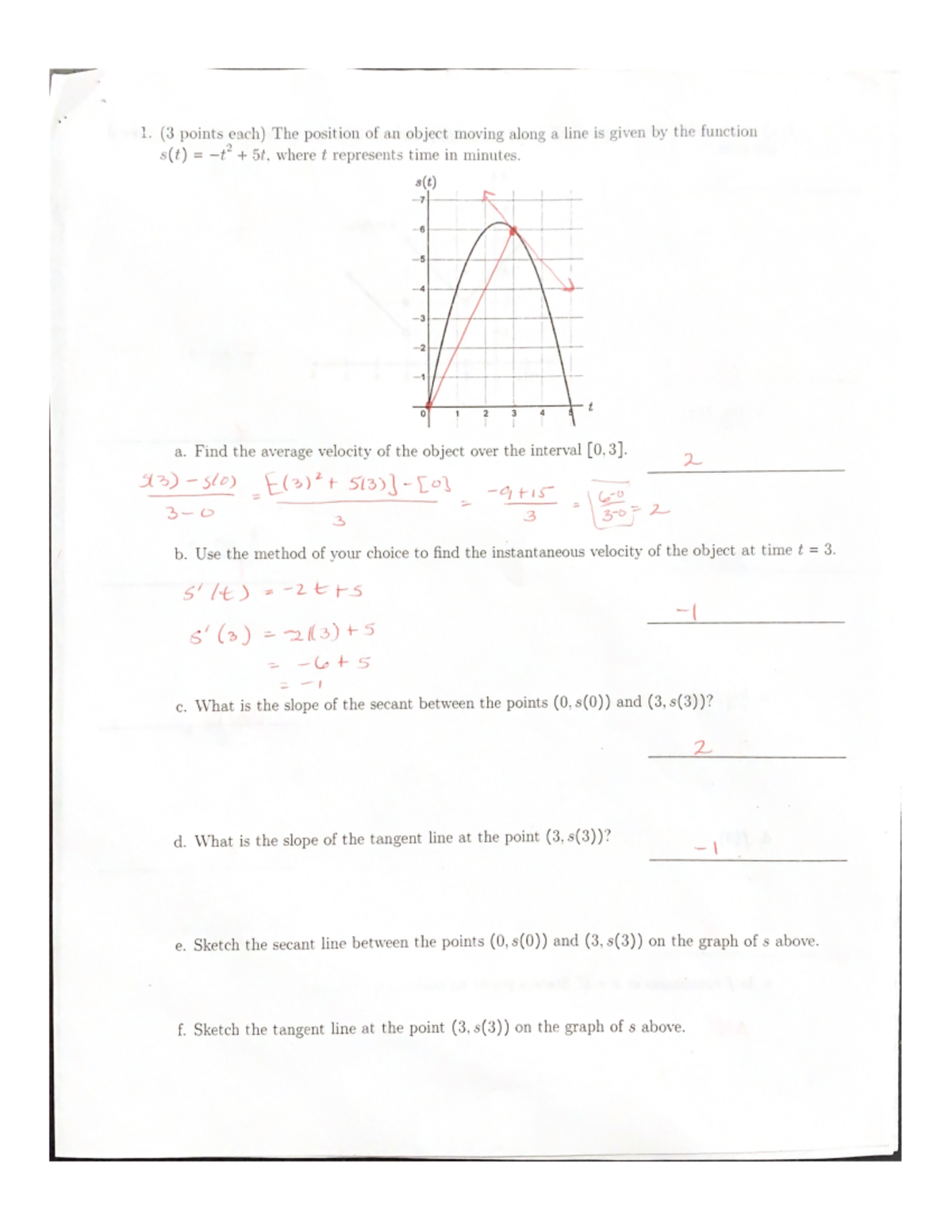 Midterm 1 Practice Answers - MATH 109 - Studocu