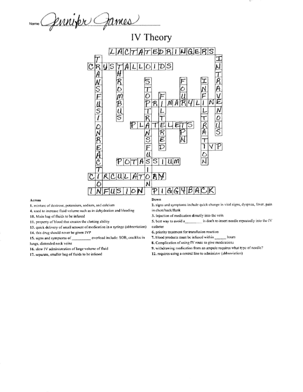 theory dissertation crossword clue dan word