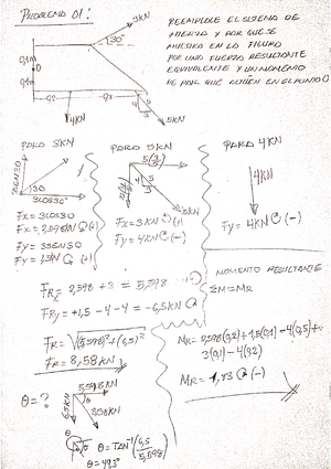 PRACTICA CALIFICADA 5 ESTATICA - FACULTAD DE INGENIERIA INDUSTRIAL ...