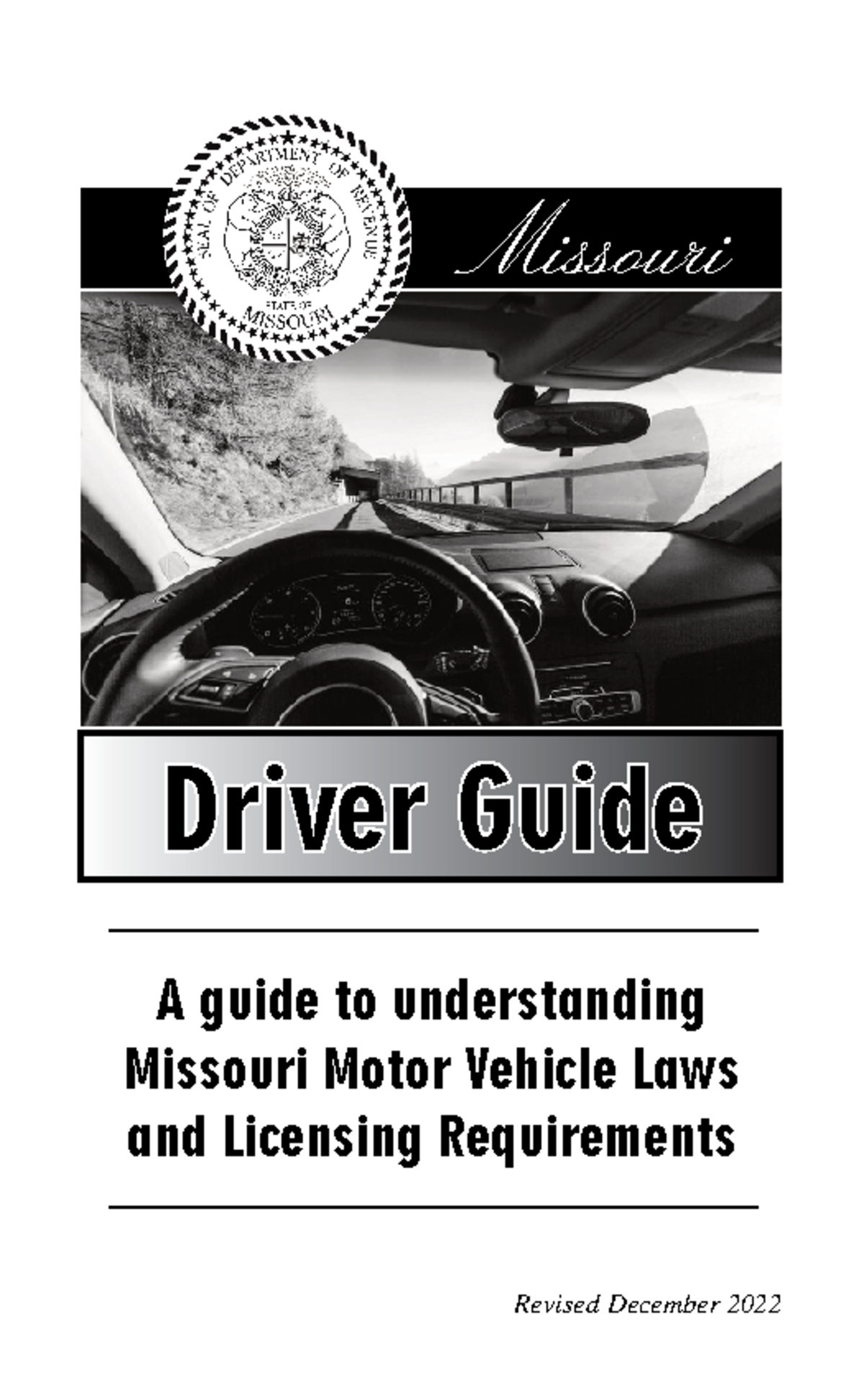 Driver Guide - Blahnsndbdudnd - Revised December 2022 Driver ...