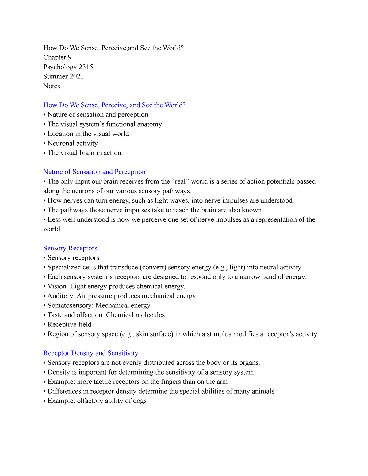 how-do-we-sense-perceive-and-see-the-world-chapter-9-how-do-we-sense