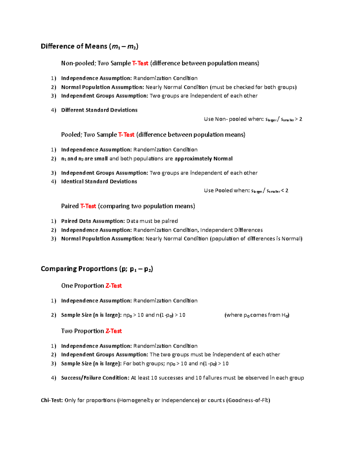 compliations-of-test-summaries-difference-of-means-m1-m2-two-sample