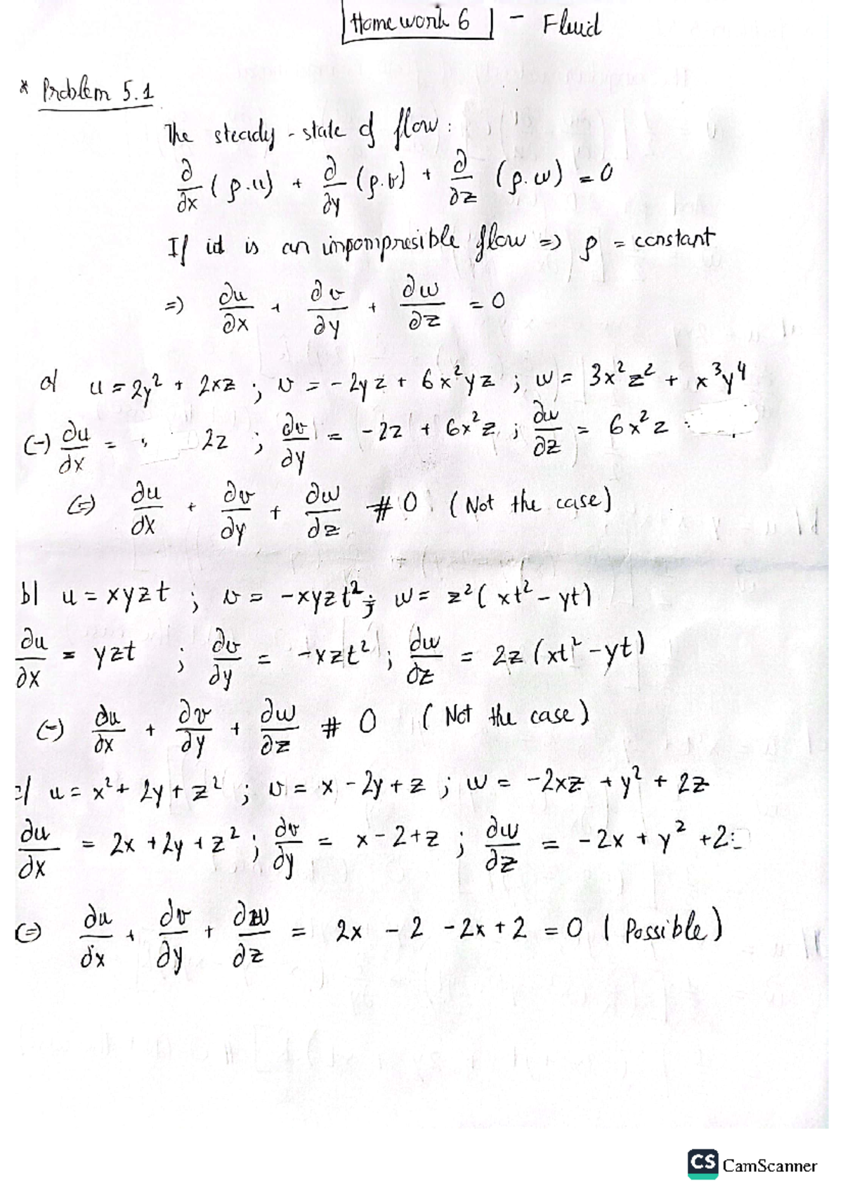 Homework 6-Fluid - MEEN 344 - TAMU - Studocu