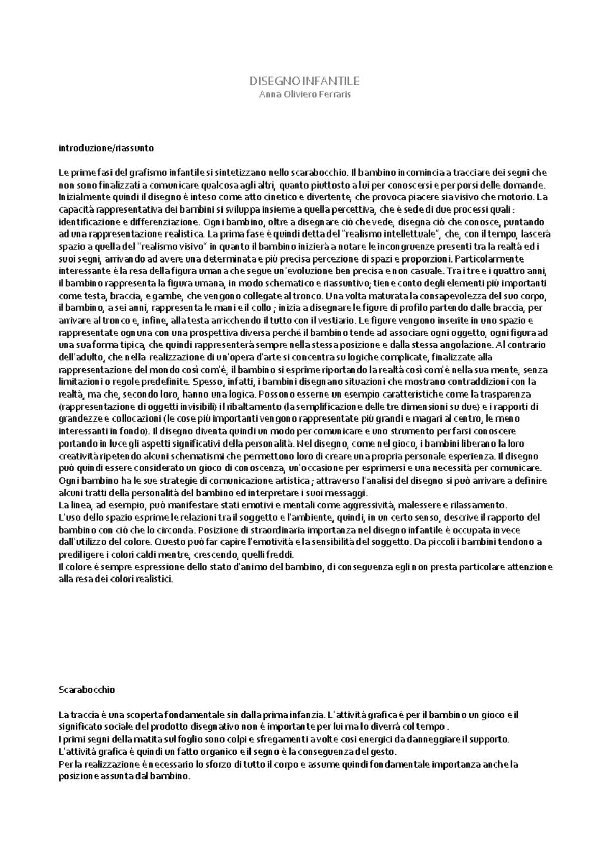 Il Significato Del Disegno Infantile - Nuova Edizione Aggiornata - Foto 5