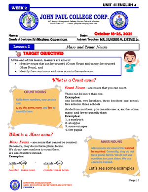 English 10 3rd Quarter - Regular Class - Learning Module & Activity ...