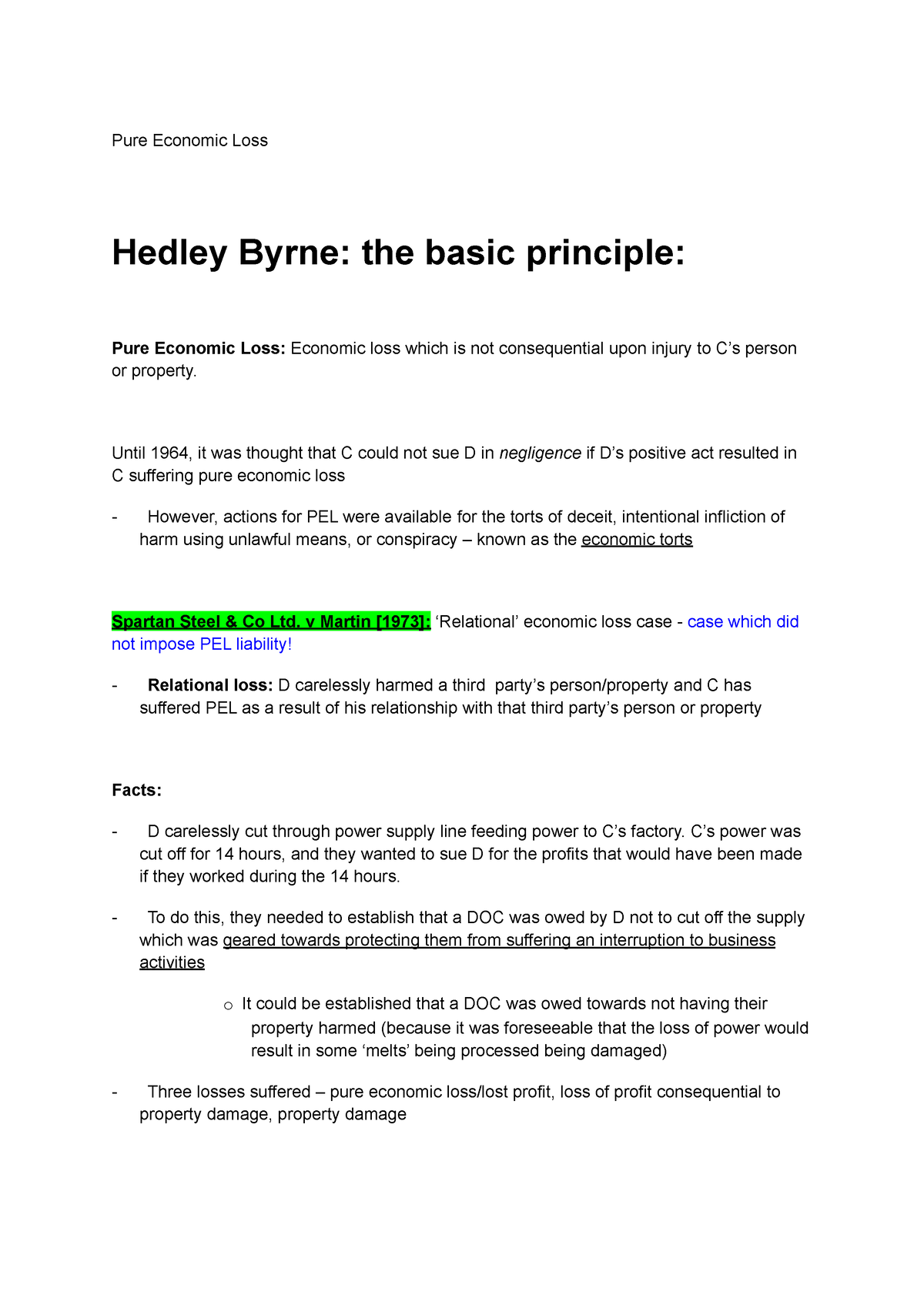 pure-economic-losses-pel-law-pure-economic-loss-hedley-byrne-the