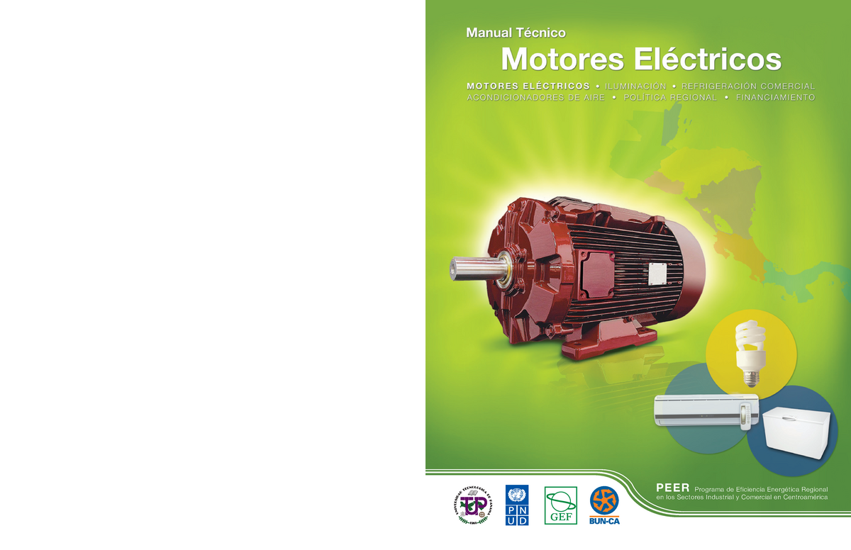 Manual tecnico de motores electricos agencia de implementación GEF, través de su Oficina - Studocu