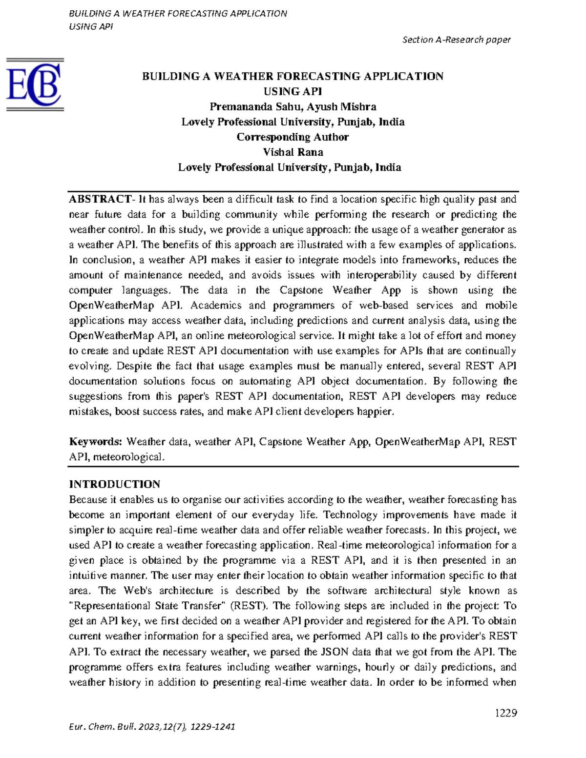 8c6c20cd07f954b29bfcee 7576eeb0c7 - USING API Section A-Research paper ...
