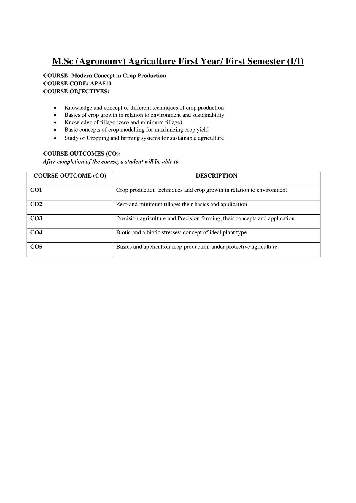 msc agronomy thesis pdf