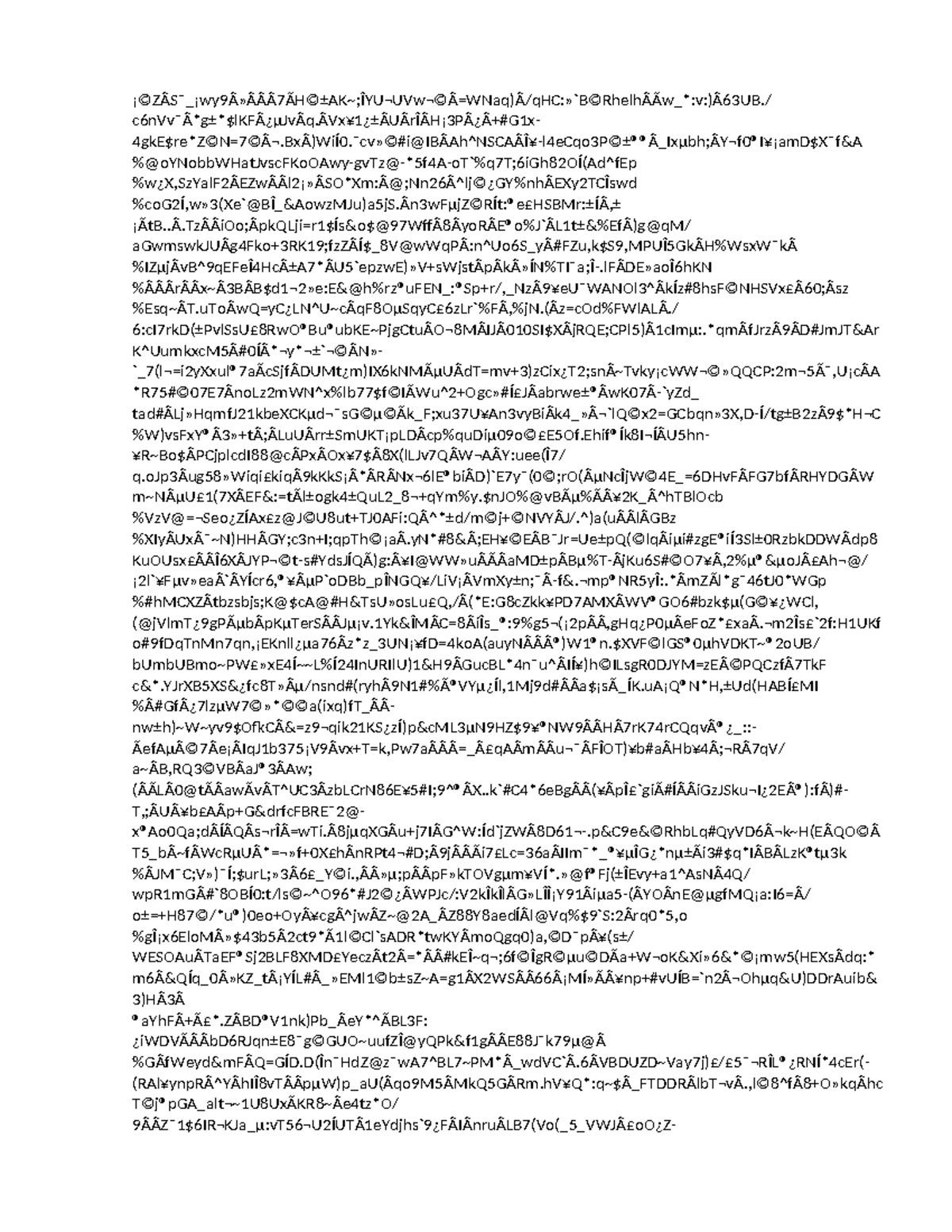 File-szo Dn - law - ¡©ZÂS ̃_¡wy9Â»ÂÂÂ7ÃH©±AK~;ÎYU¬UVw¬©Â=WNaq)Â/qHC:»B ...
