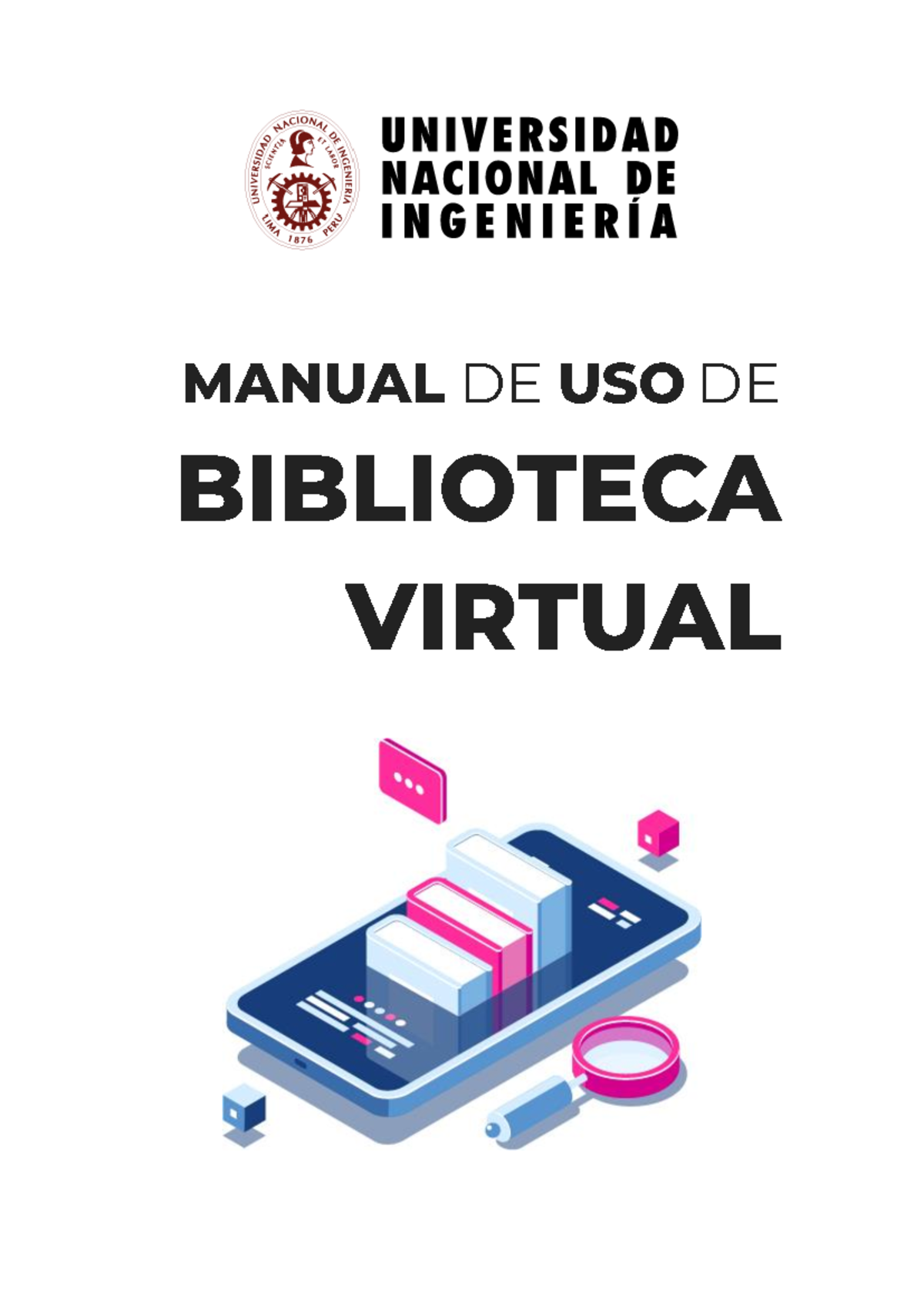 Manual de uso de la Biblioteca Virtual - INTRODUCCIÓN La Biblioteca ...
