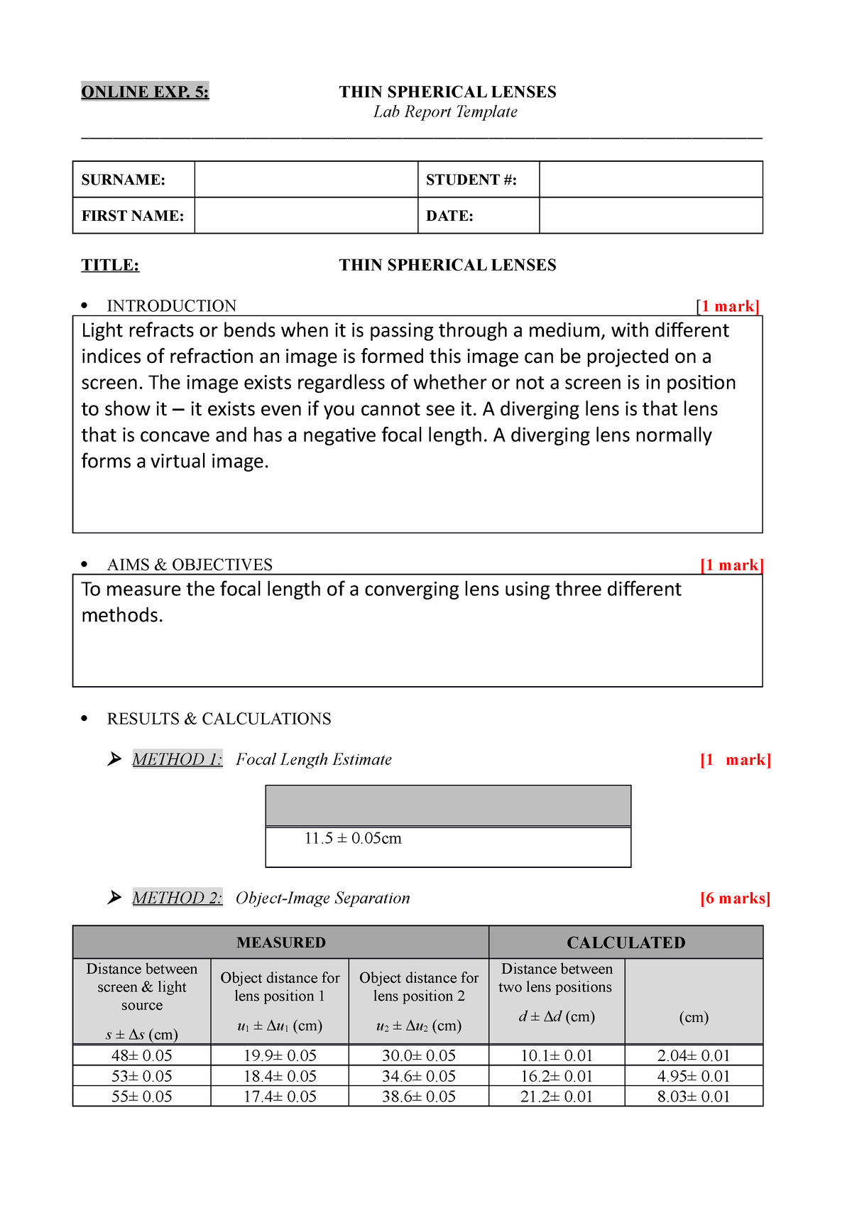 exp05-thin-lens-lab-report-template-online-exp-5-thin-spherical