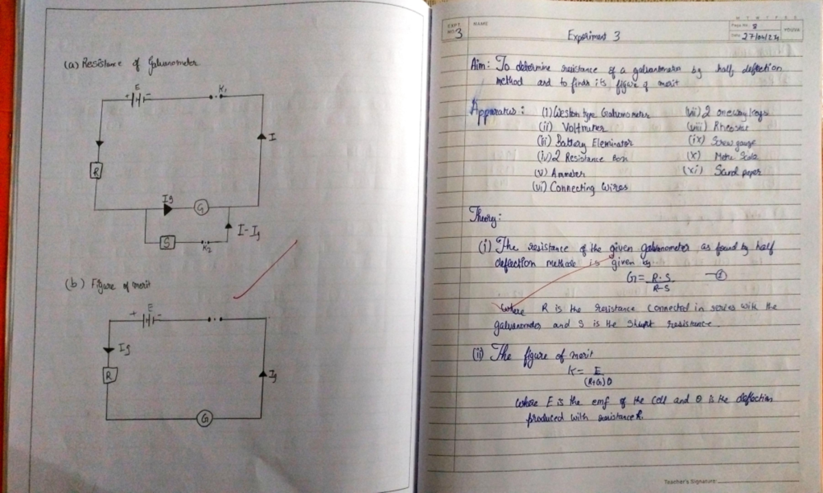 123 - W EXPT. NAME Page Me 8 NO 3 YOUVA Experiment 3 Date meter Aim: To ...