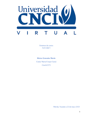 Actividad 1 Teoria De Sistemas - Universidad Virtual CNCI Teoría De ...