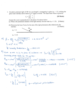 Lesson 4 Activity Record Sheet for Intro to Snell's Law - Refraction ...