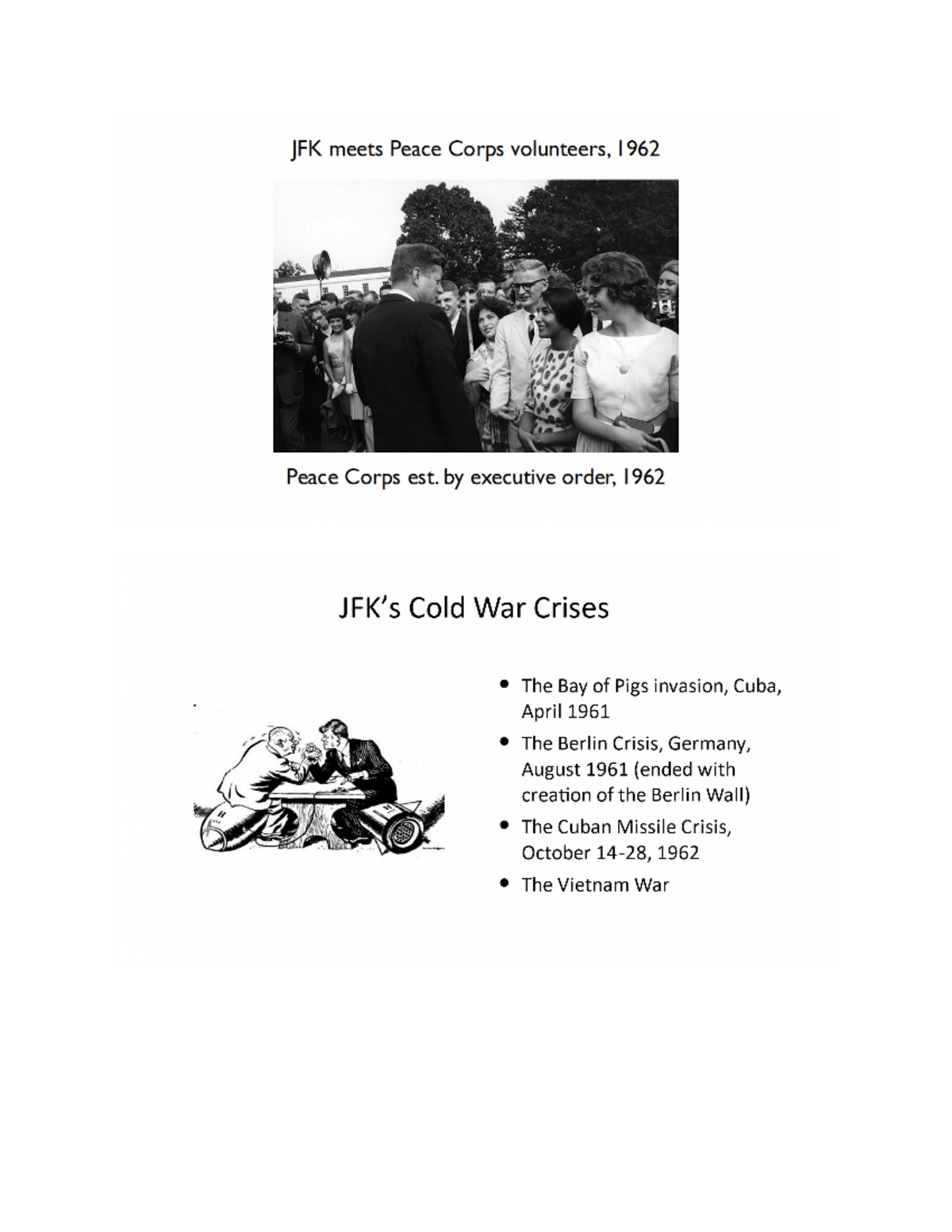 CH.8 JFKS COLD WAR Crisis AMH 2020 Studocu