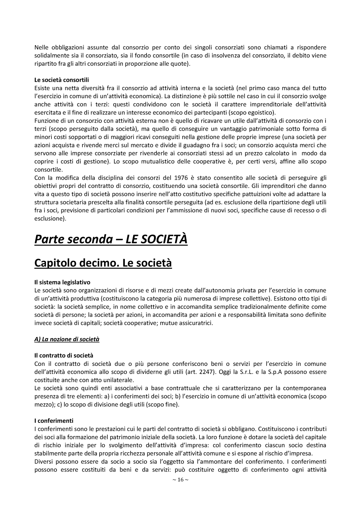 Campobasso Parte 2 - Riassunto Manuale Di Diritto Commerciale - Nelle ...