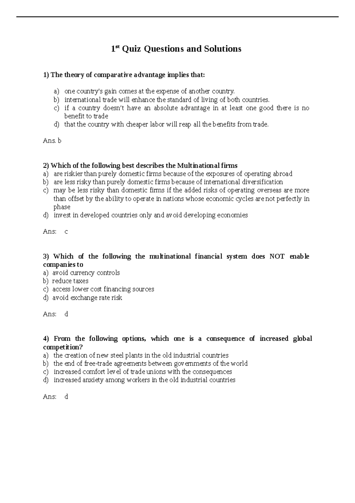 the-theory-of-comparative-advantage-1-st-quiz-questions-and-solutions