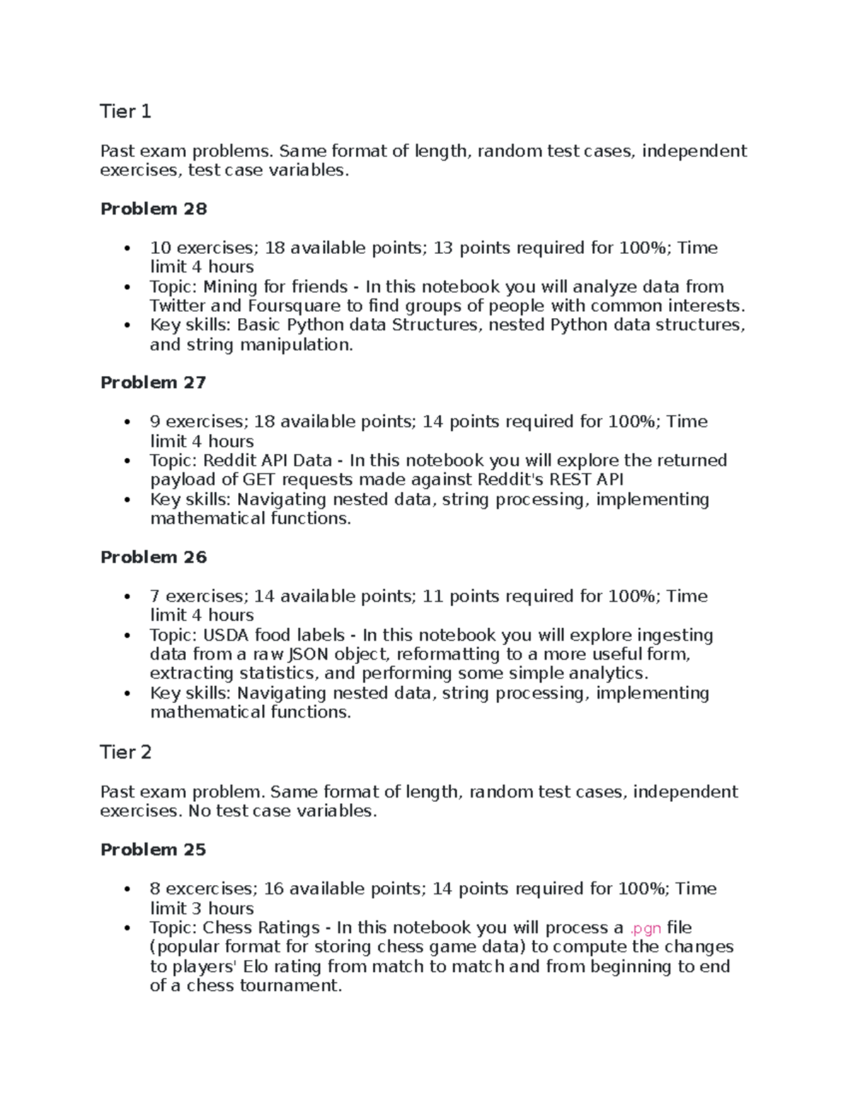Cse 6040 Midterm 1 - vwr7xb9