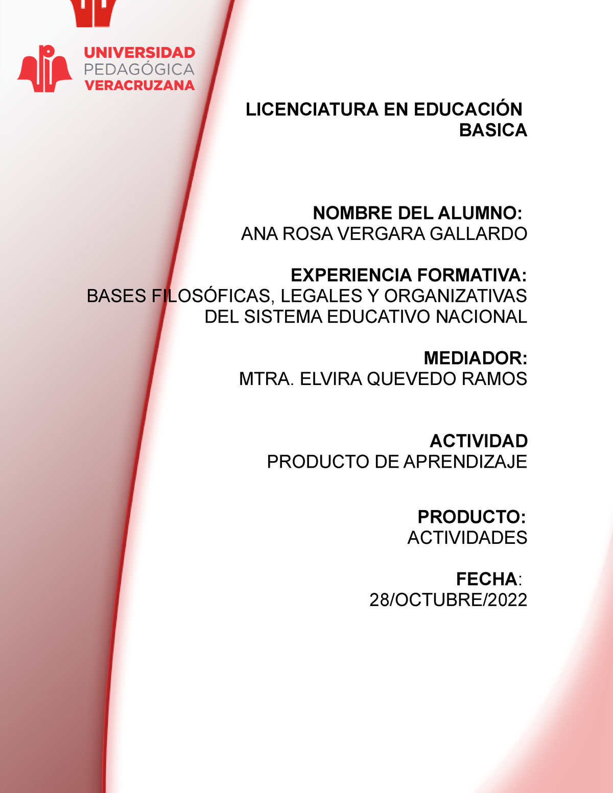 Bases Filosóficas, Legales Y Organizativas DEL Sistema Educativo ...