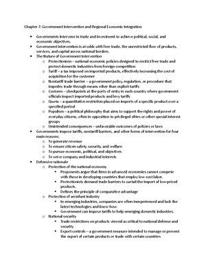 Chapter 10- Financial Management And Accounting In The Global Firm - O ...