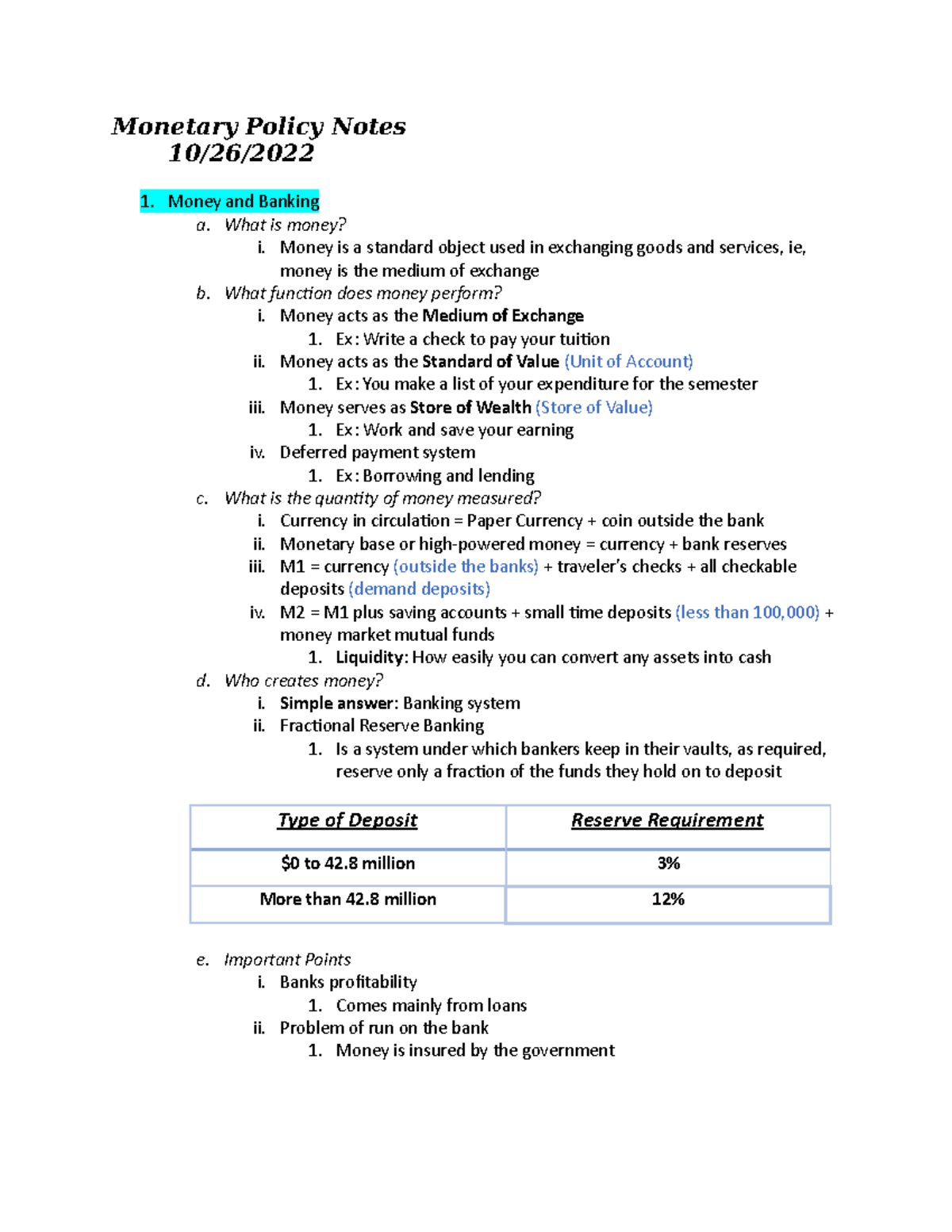 demand-and-supply-monetary-policy-notes-10-26-money-and-banking-a