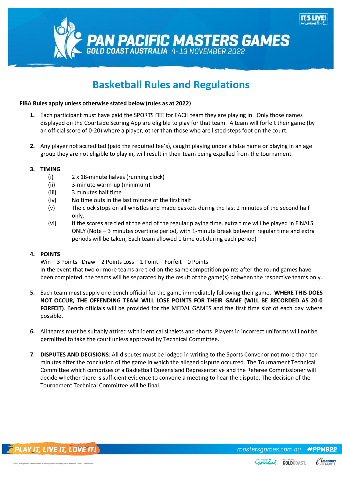 PPMG22 Basketball Rules Regulations Ppmgby Laws Basketball Rules and