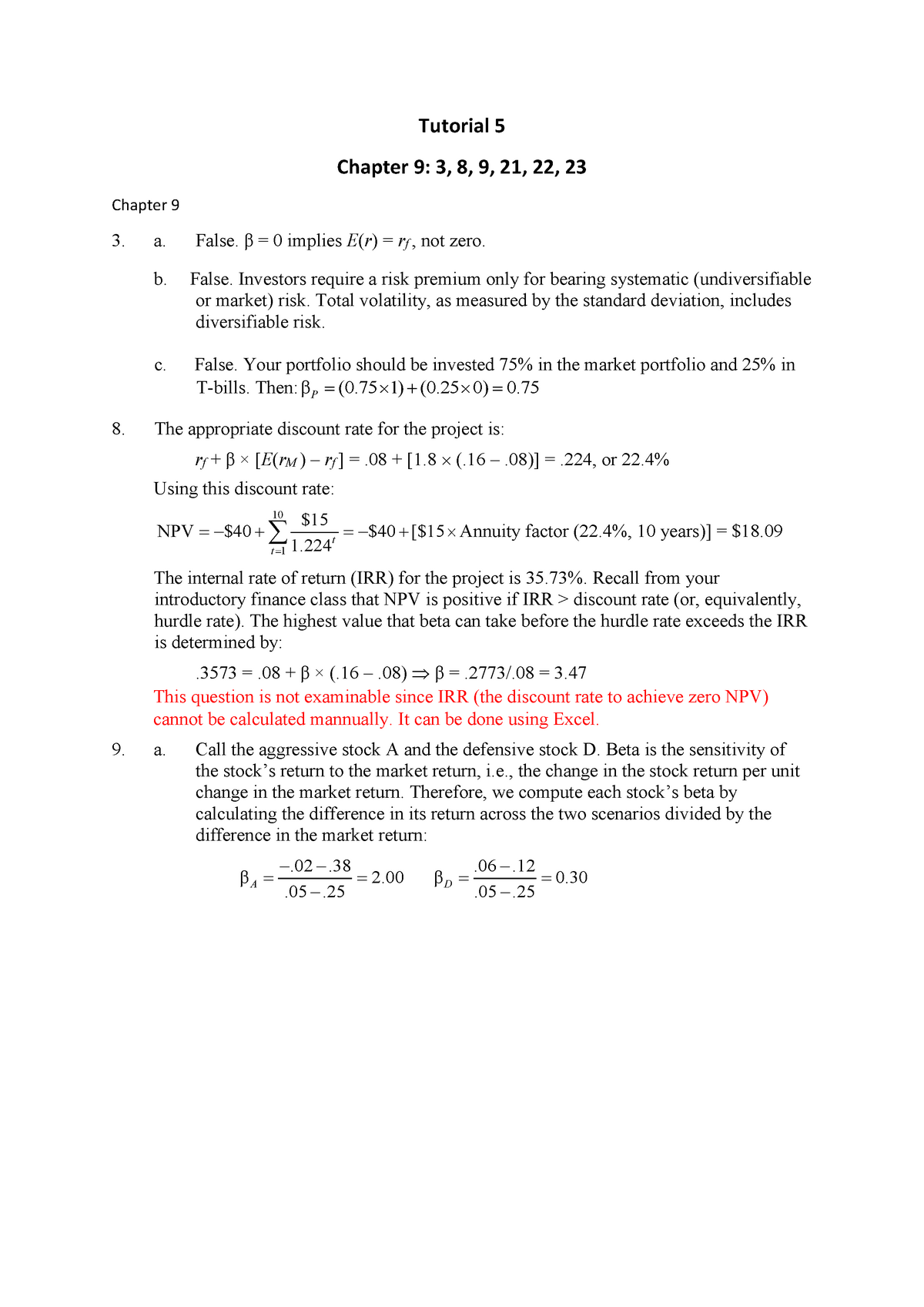 tutorial-5-questions-and-solutions-tutorial-5-chapter-9-3-8-9-21