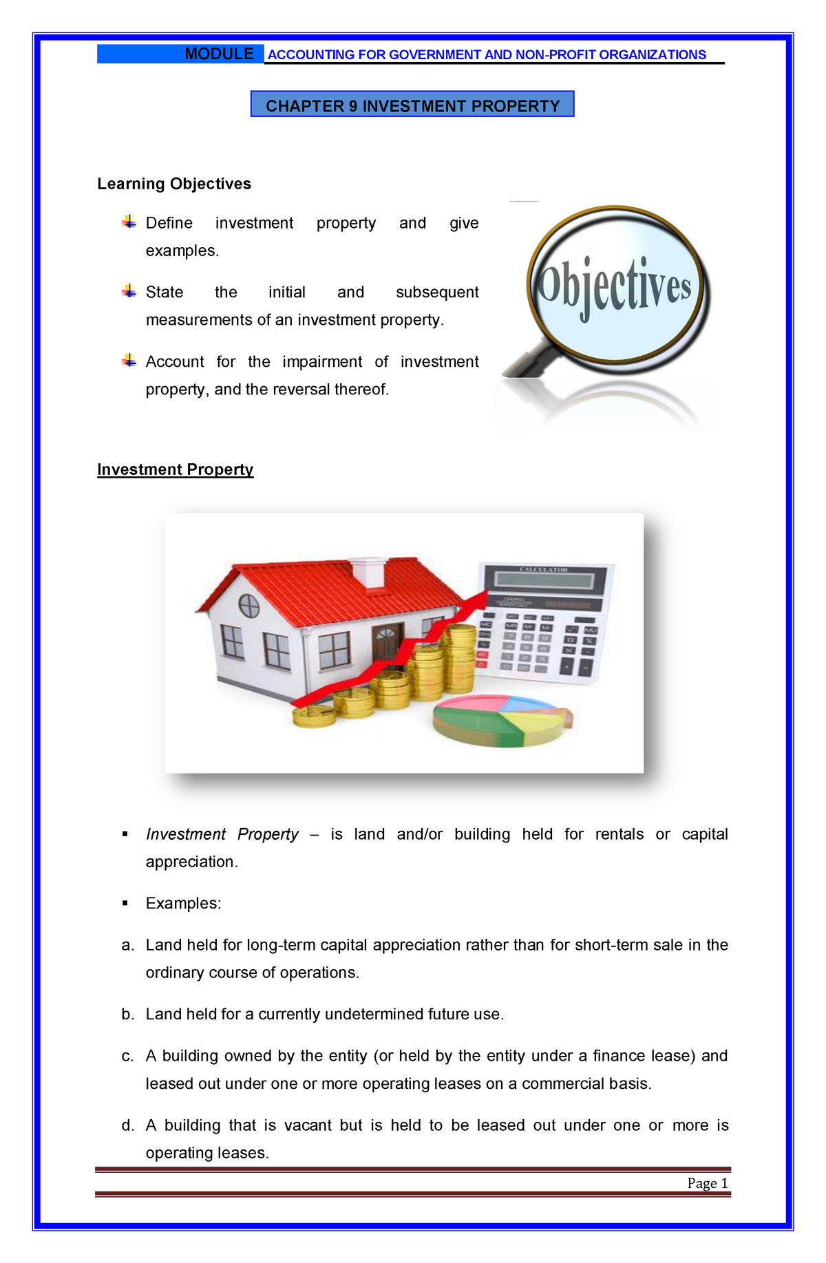 Learning About Property Investment