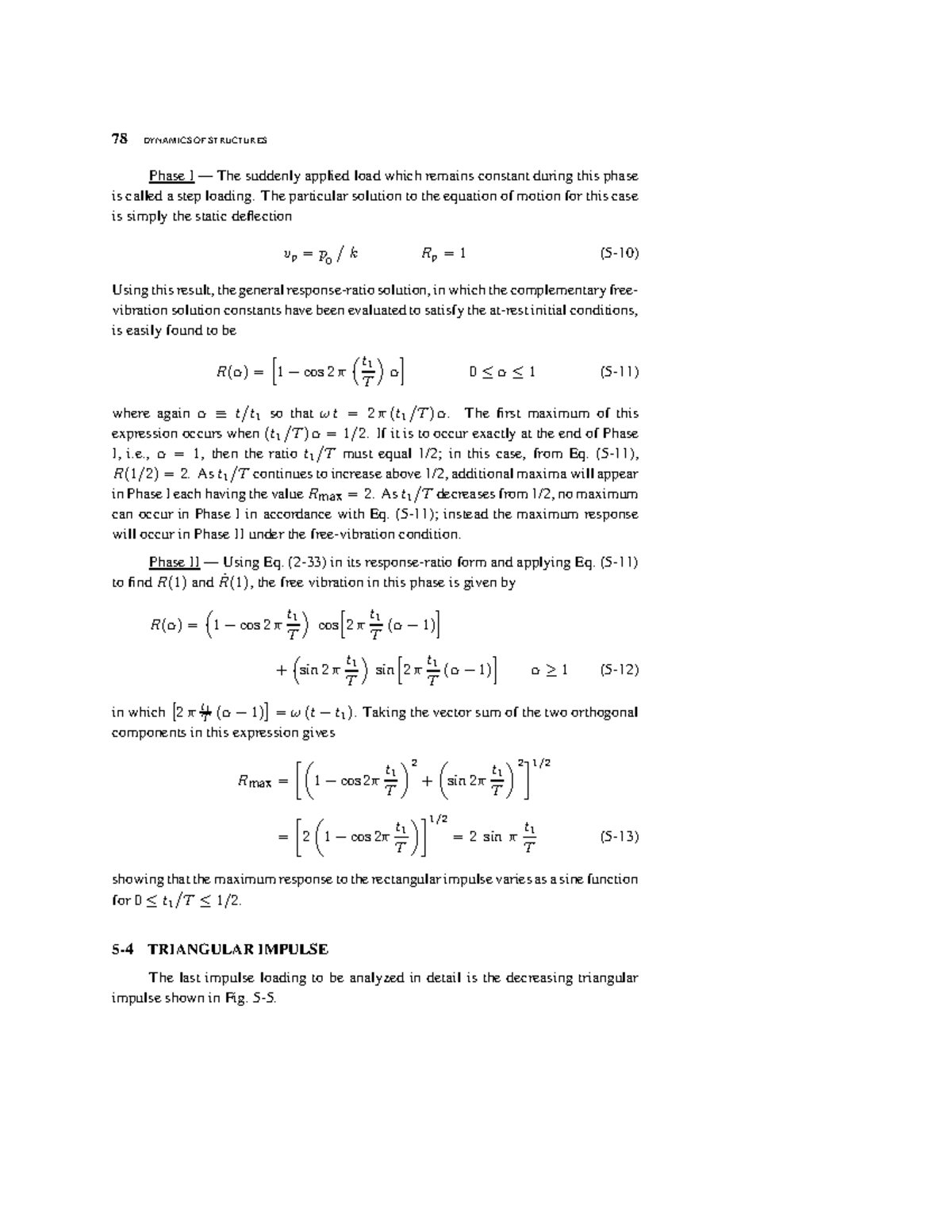 [Ray Clough, Joseph Penzien] Dynamics of Structure(Book ZZ - 78 ...