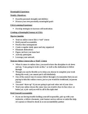 SS1000 Week 4 Edu Act Reading Identifying Your Strength - Identifying ...