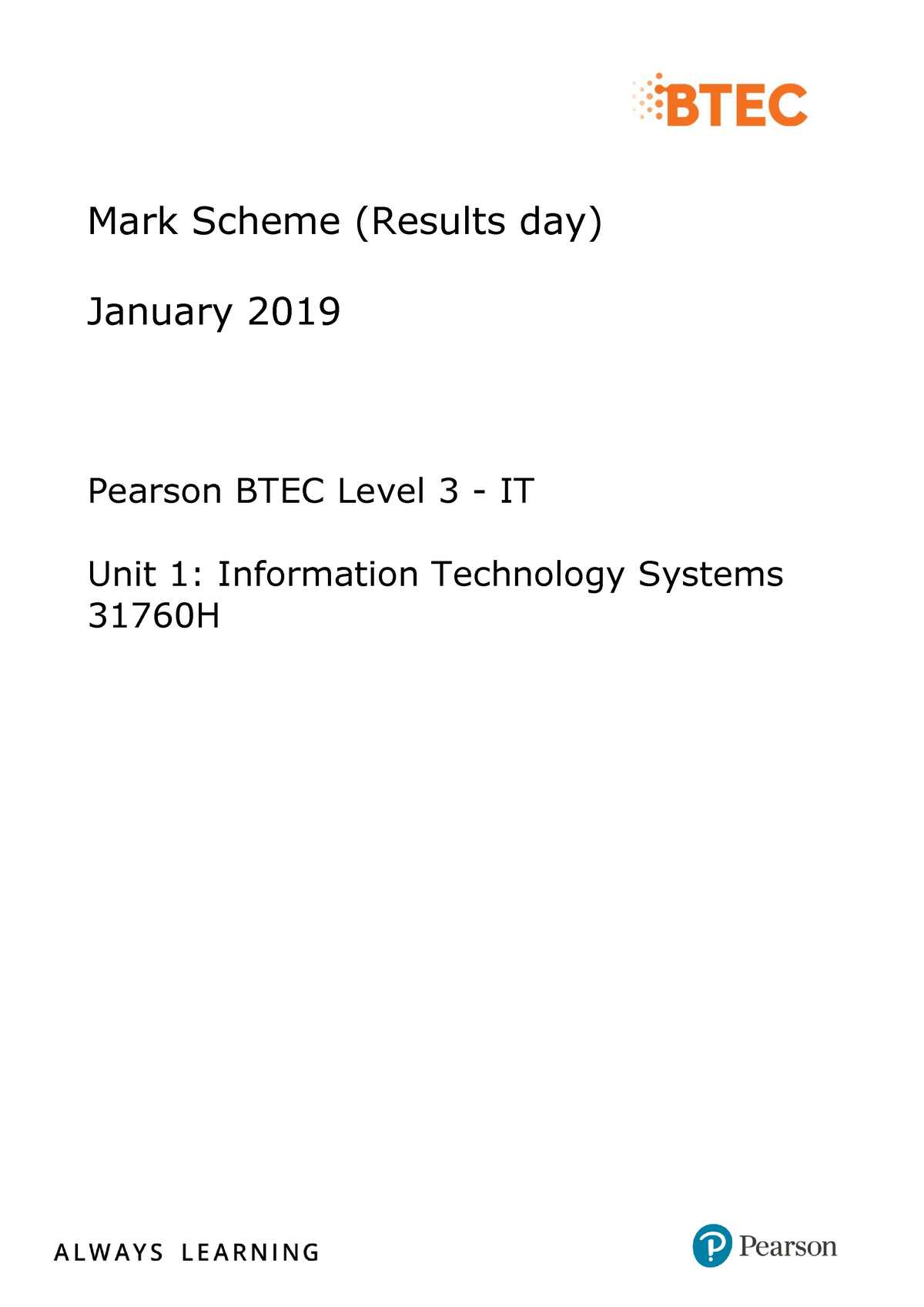 unit-1-information-technology-systems-jan-2019-ms-mark-scheme