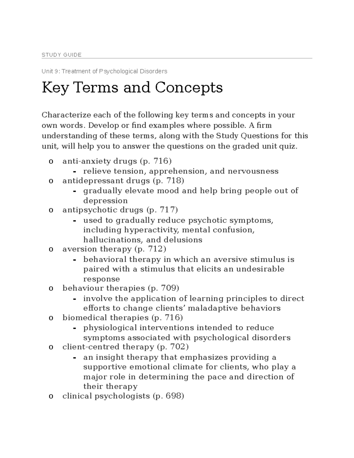 unit-9-lecture-notes-study-guide-unit-9-treatment-of-psychological