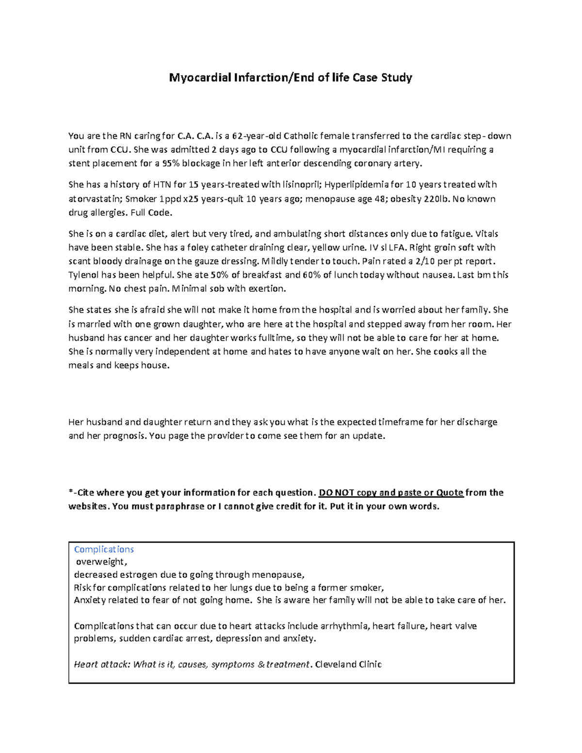 nu100-case-study-3-care-map-assignment-myocardial-infarction-end-of