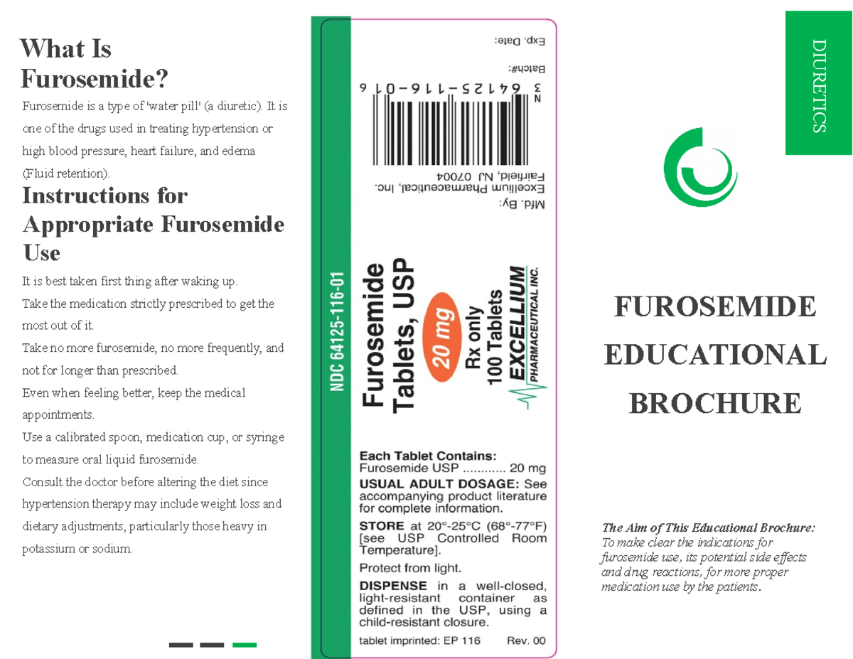 Furosemide Medication Brochure - Furosemide Is A Type Of 'water Pill ...