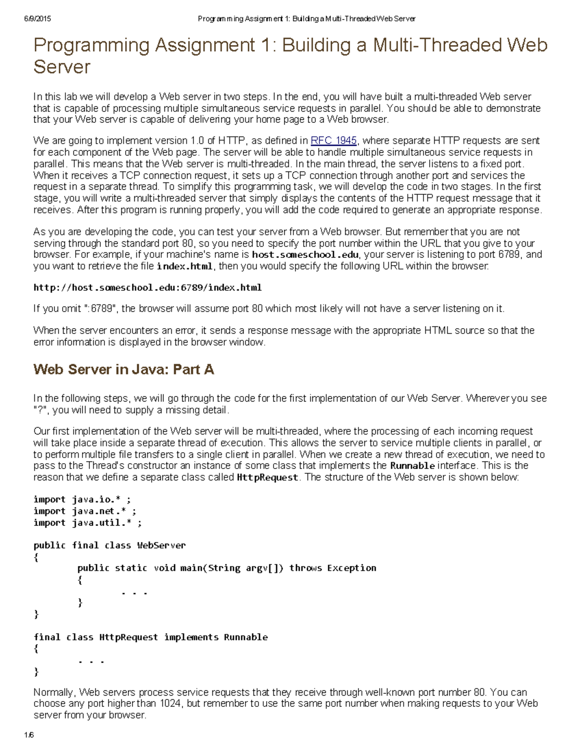 assignment reference in java