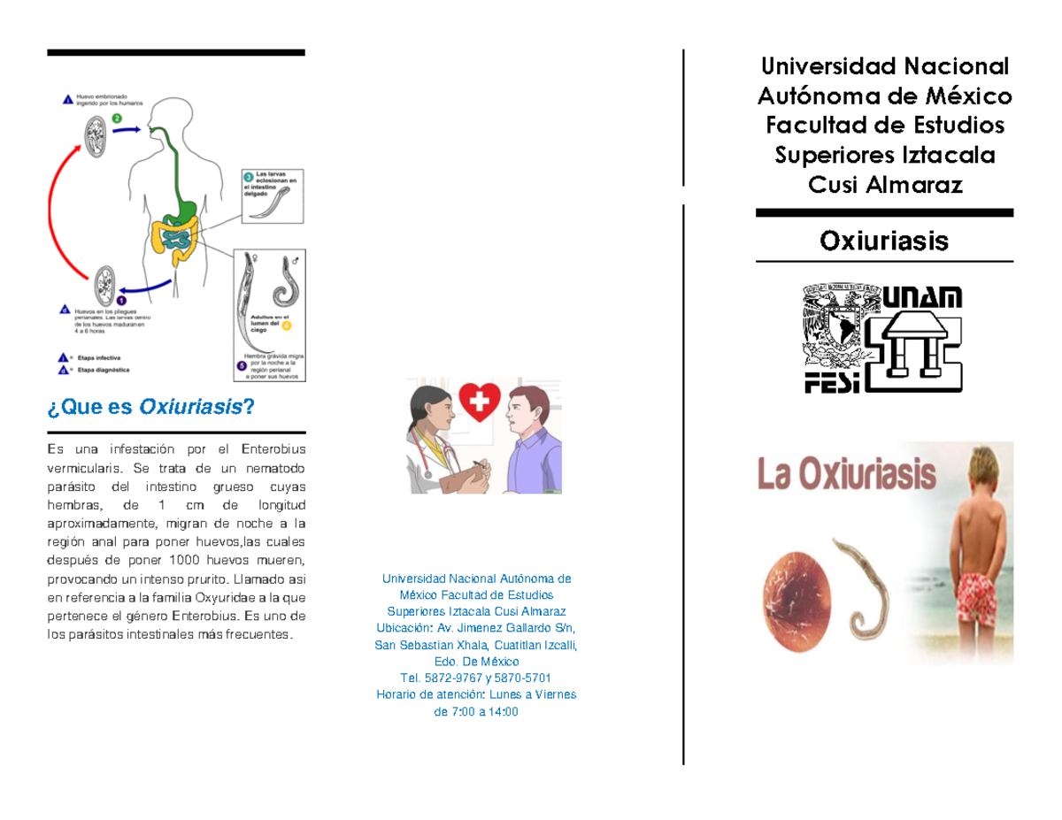Oxiuriasis