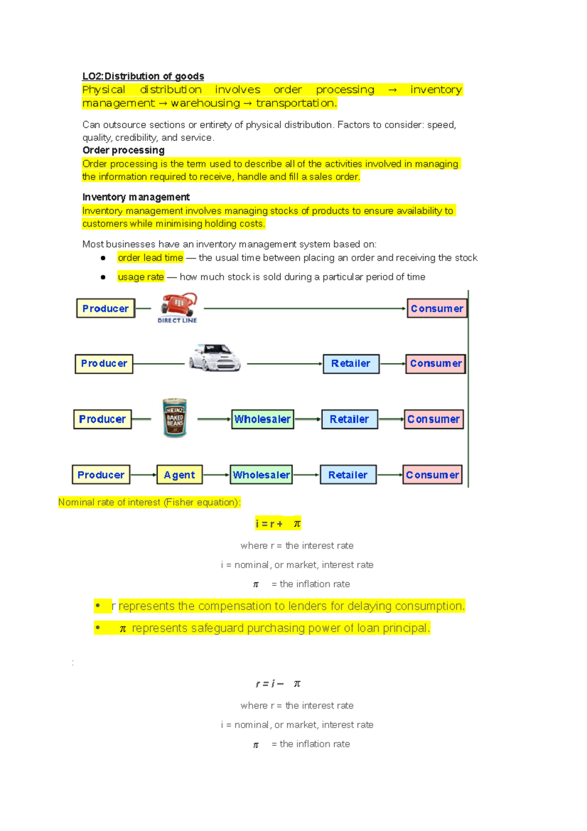 Week 1 Lecture Notes 1 ECON1002 Introductory Macroeconomics 