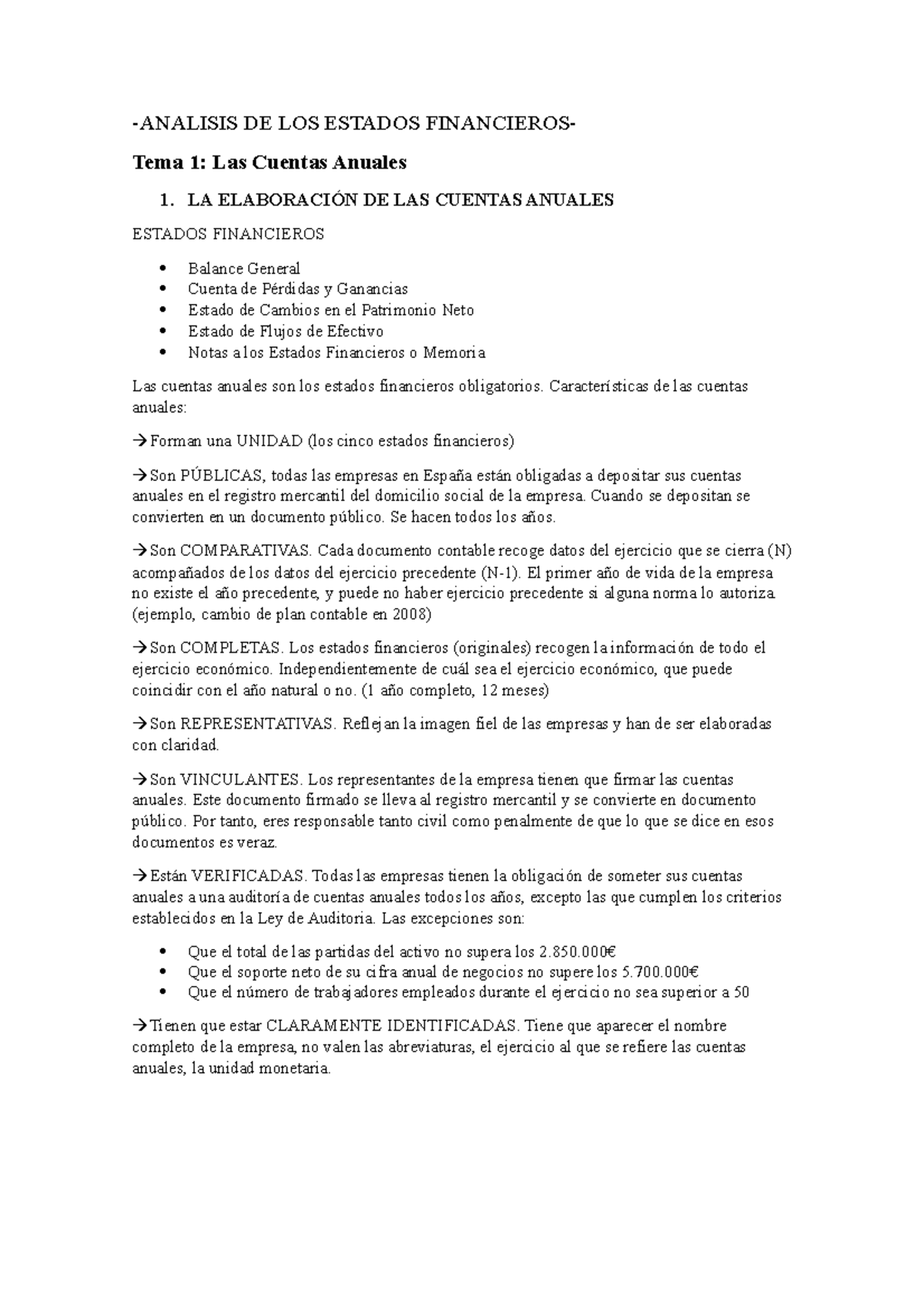 TEMA 1 Analisis Estados Financieros -ANALISIS DE LOS ESTADOS ...
