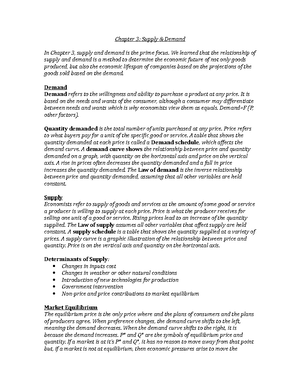 ECO 166 Chapter 8 Notes - Ramon Suero ECO 166 11/7/ Chapter 8 ...