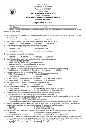 Lesson-PLAN - Semi-Detailed Lesson Plan In THE TEACHER AND THE SCHOOL ...