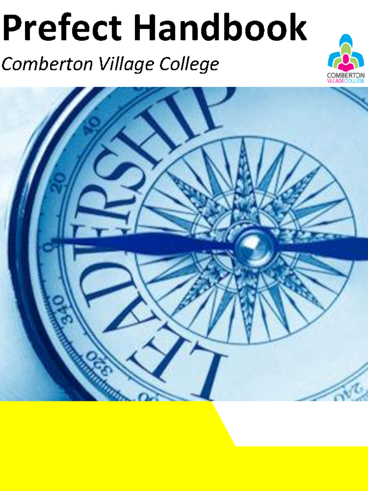 Prefect Roles and Responsibilities 2018 to 2019 - Prefect Handbook ...