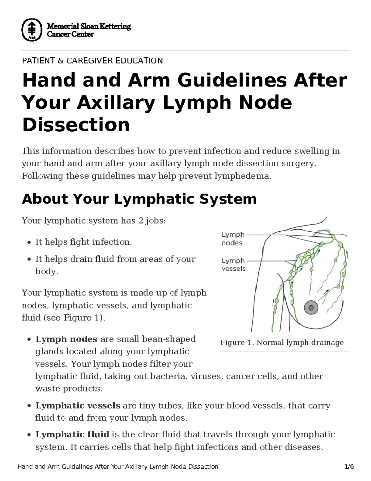 hand-and-arm-care-after-removal-axillary-lymph-nodes-figure-1-normal