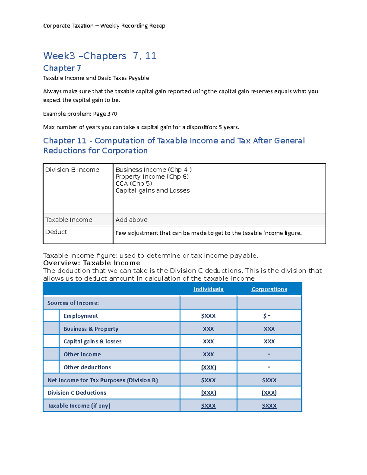 corporate-taxation-lecture-3-week3-chapters-7-11-chapter-7